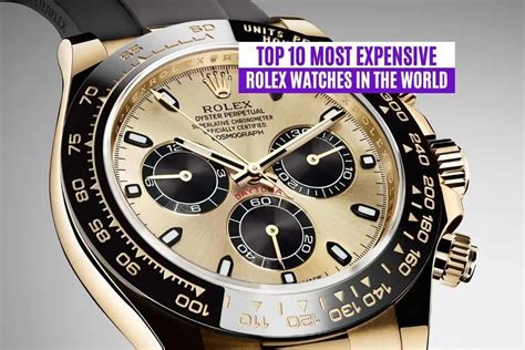 most expensive stock rolex|Rolex watches 1 million.